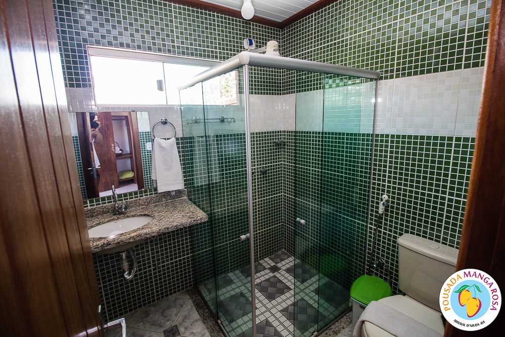 Quarto Quádruplo da Pousada Manga Rosa