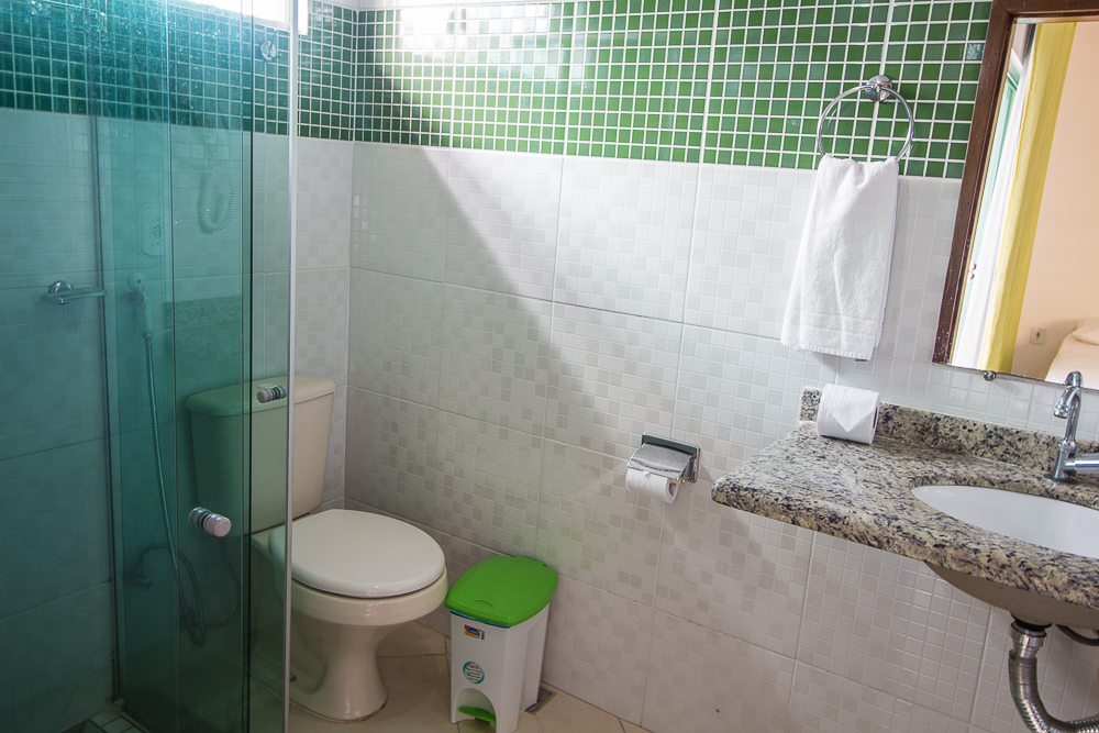 Quarto Quíntuplo da Pousada Manga Rosa