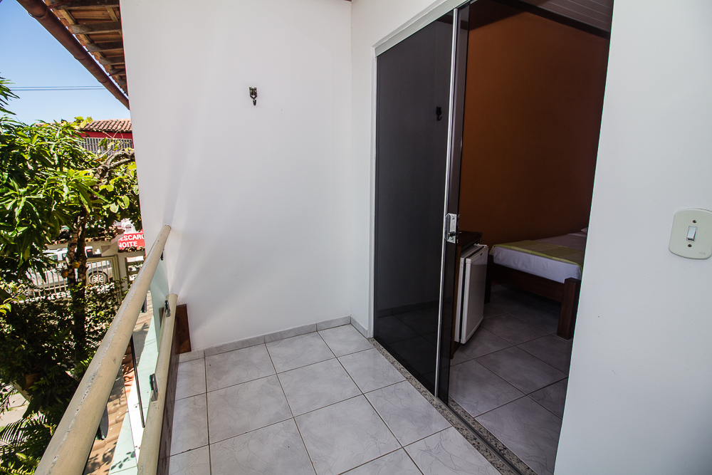 Quarto Quádruplo da Pousada Manga Rosa