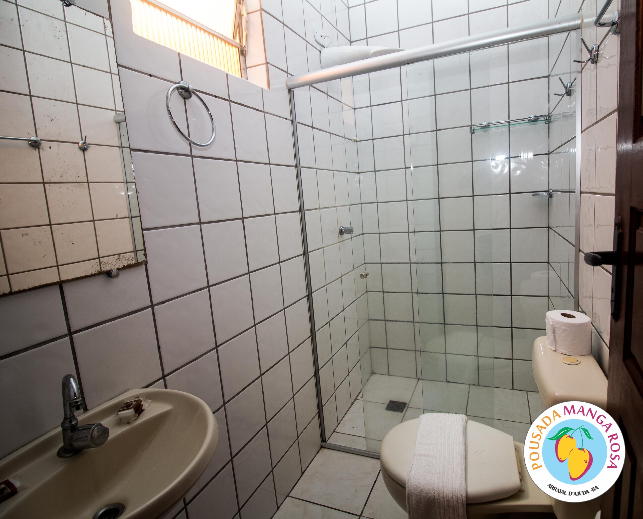 Apartamento Sêxtuplo da Pousada Manga Rosa