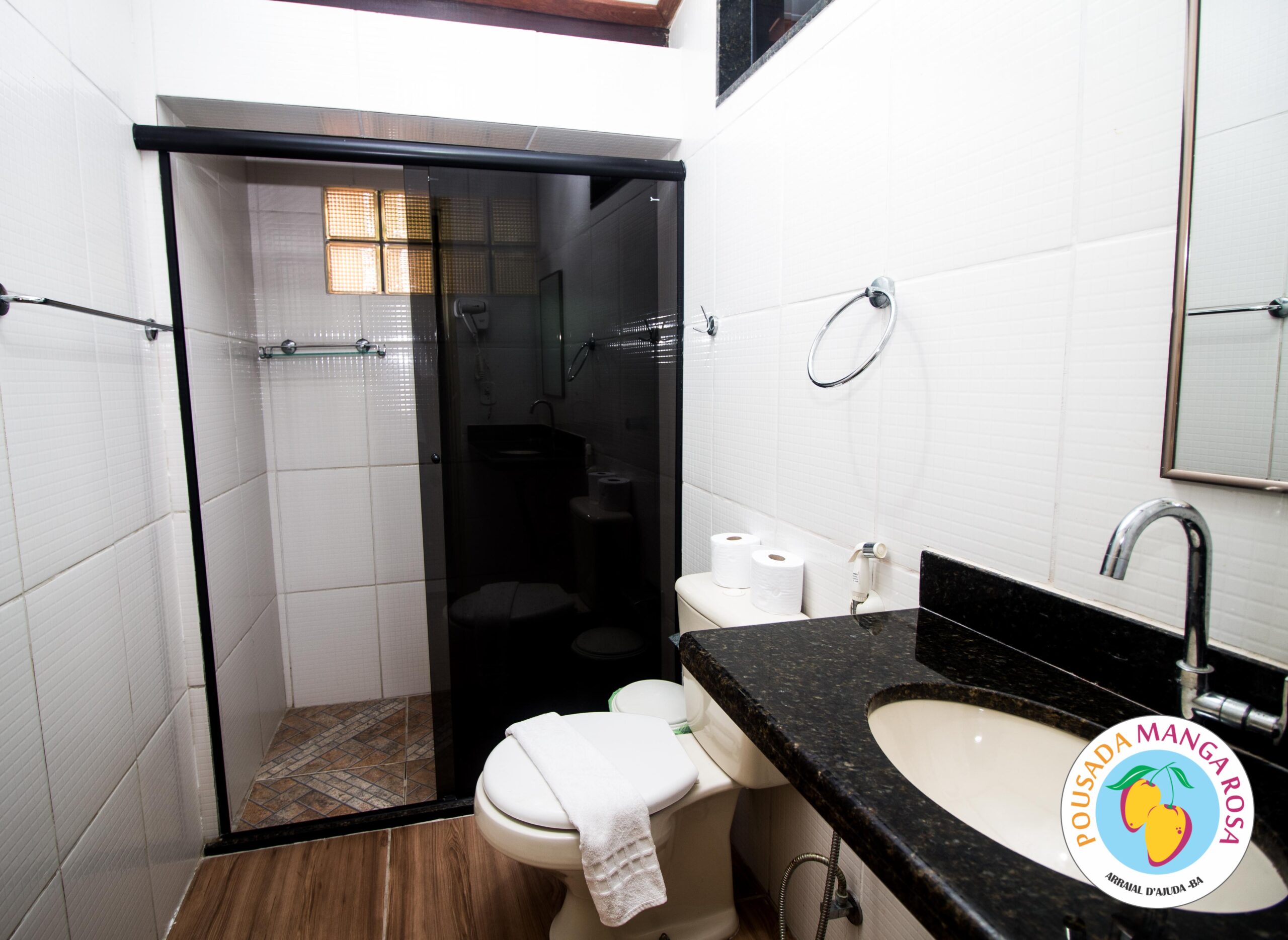 Apartamento Sêxtuplo da Pousada Manga Rosa